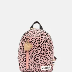 Kinderrugzakken Met Naam | Kinderrugzakken^Zebra Trends Zebra kinderrugzak S pink spot