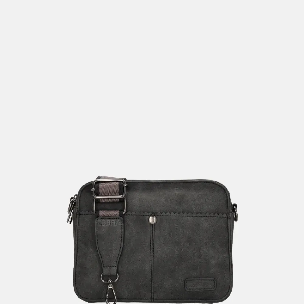 Crossbody Tassen^Zebra Trends Cynthia crossbody tas zwart
