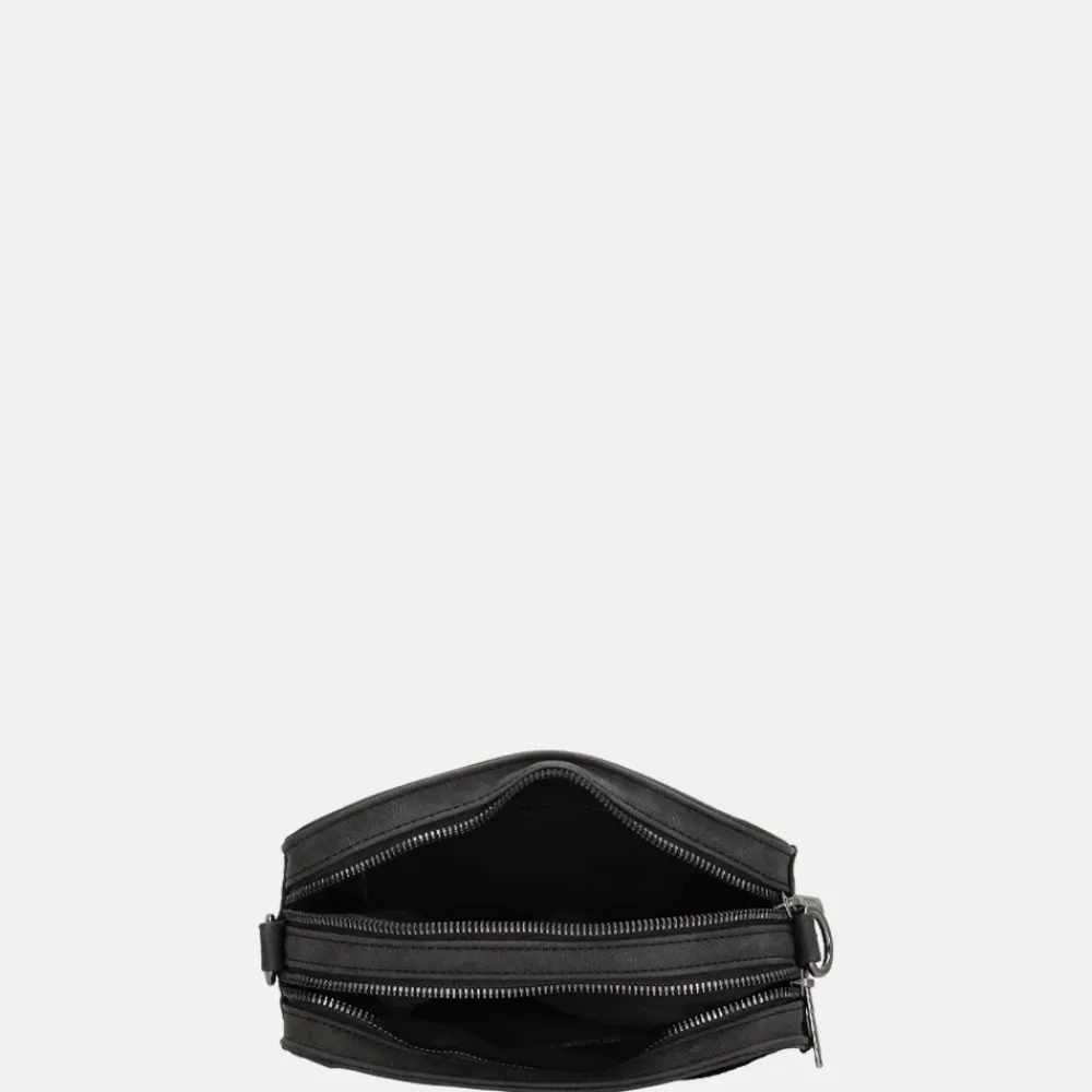 Crossbody Tassen^Zebra Trends Cynthia crossbody tas zwart