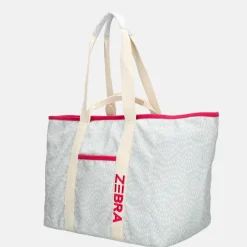 Strandtassen^Zebra Trends Elise strandtas lichtblauw
