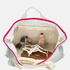 Strandtassen^Zebra Trends Elise strandtas lichtblauw
