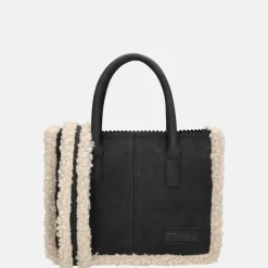 Handtassen^Zebra Trends Emmy handtas zwart