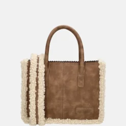 Handtassen^Zebra Trends Emmy handtas camel