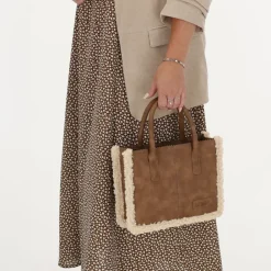 Handtassen^Zebra Trends Emmy handtas camel