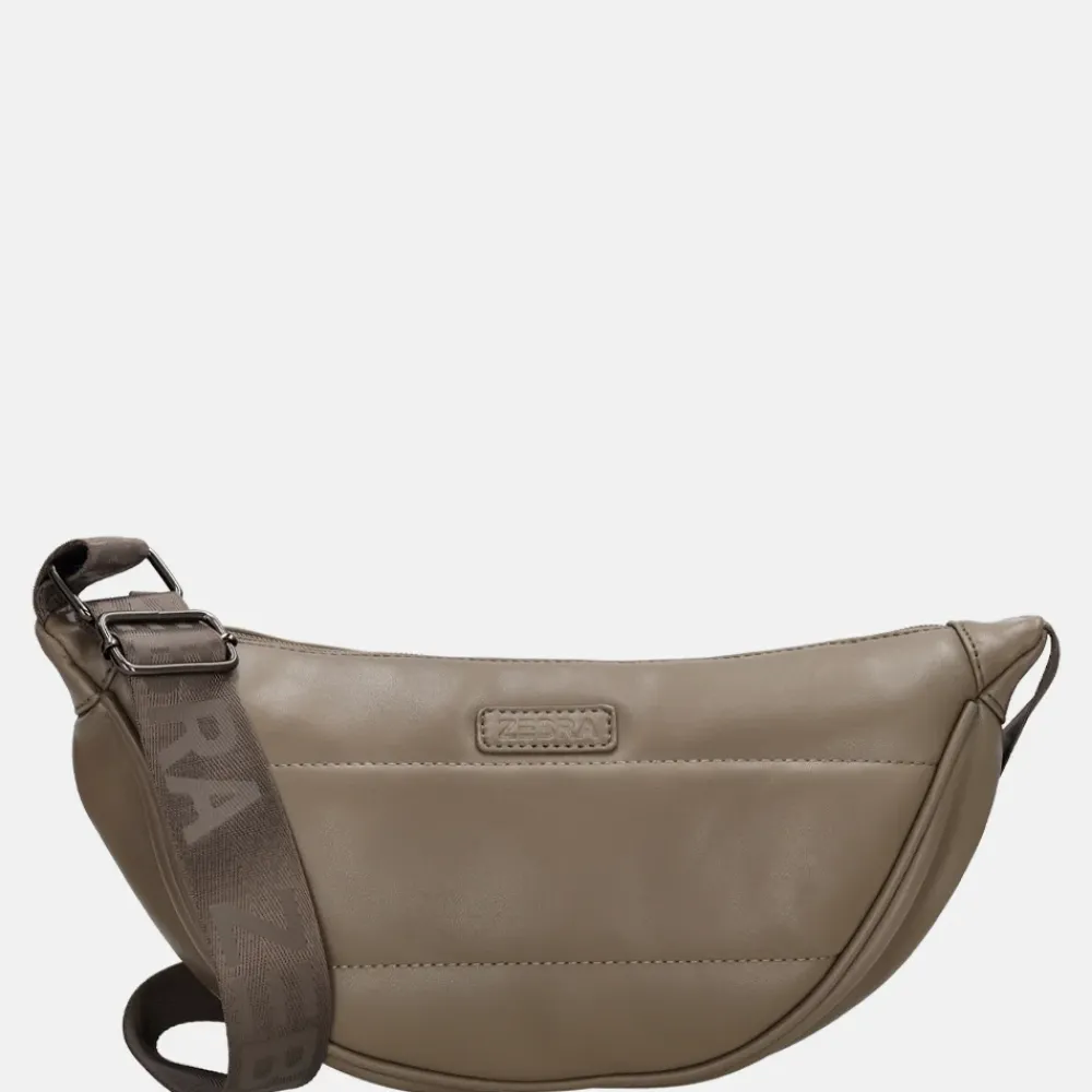 Crossbody Tassen^Zebra Trends Evie crossbody tas taupe