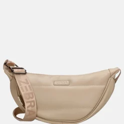 Crossbody Tassen^Zebra Trends Evie crossbody tas licht taupe