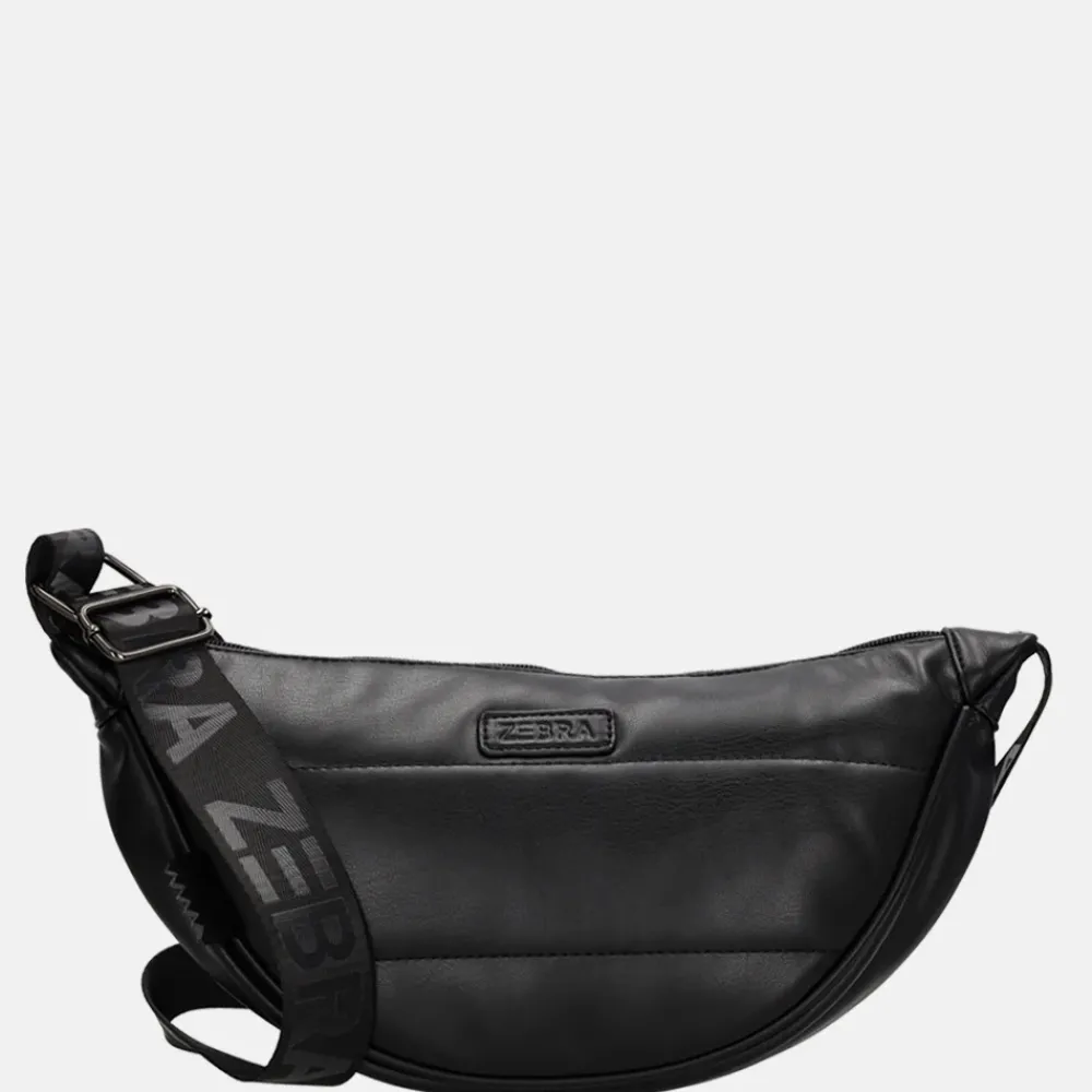Crossbody Tassen^Zebra Trends Evie crossbody tas zwart