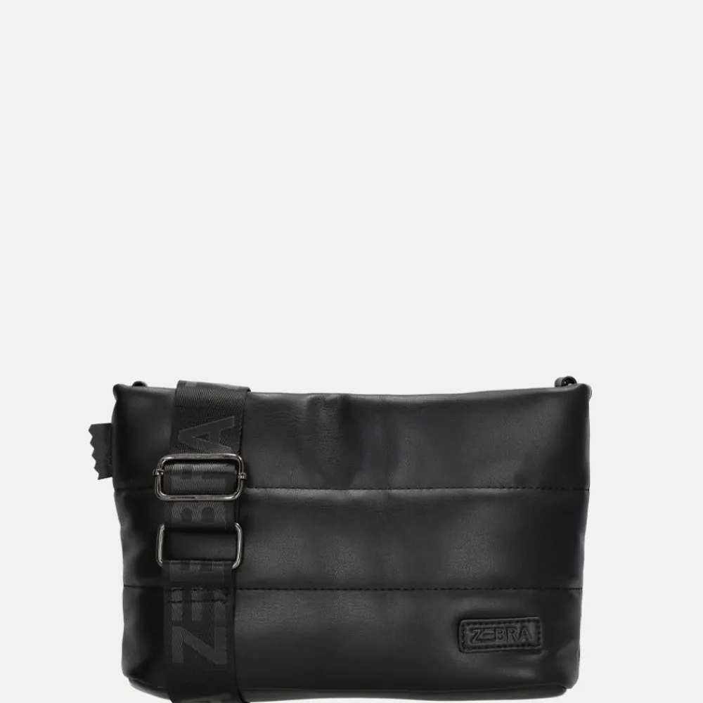Crossbody Tassen^Zebra Trends Evie crossbody tas zwart