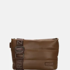 Crossbody Tassen^Zebra Trends Evie crossbody tas bruin