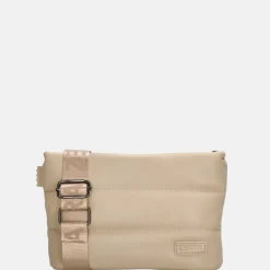Crossbody Tassen^Zebra Trends Evie crossbody tas licht taupe