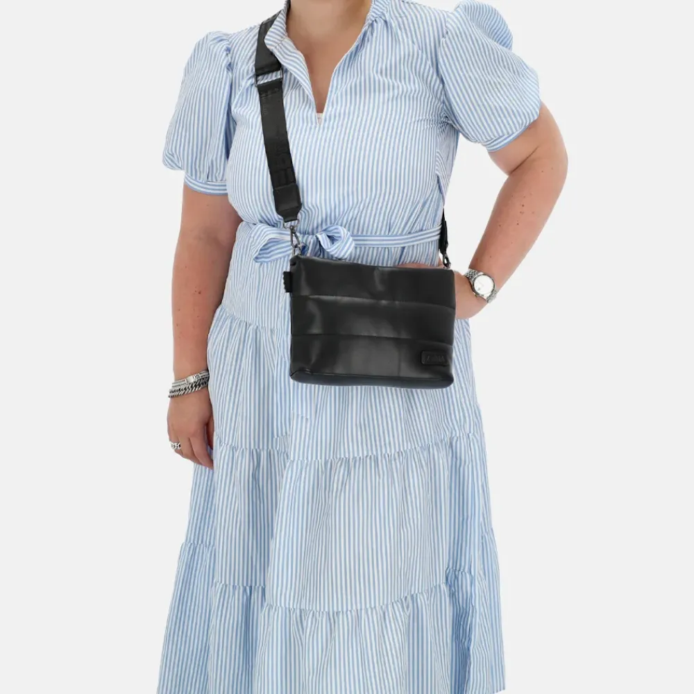 Crossbody Tassen^Zebra Trends Evie crossbody tas zwart