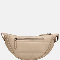 Crossbody Tassen^Zebra Trends Evie crossbody tas licht taupe