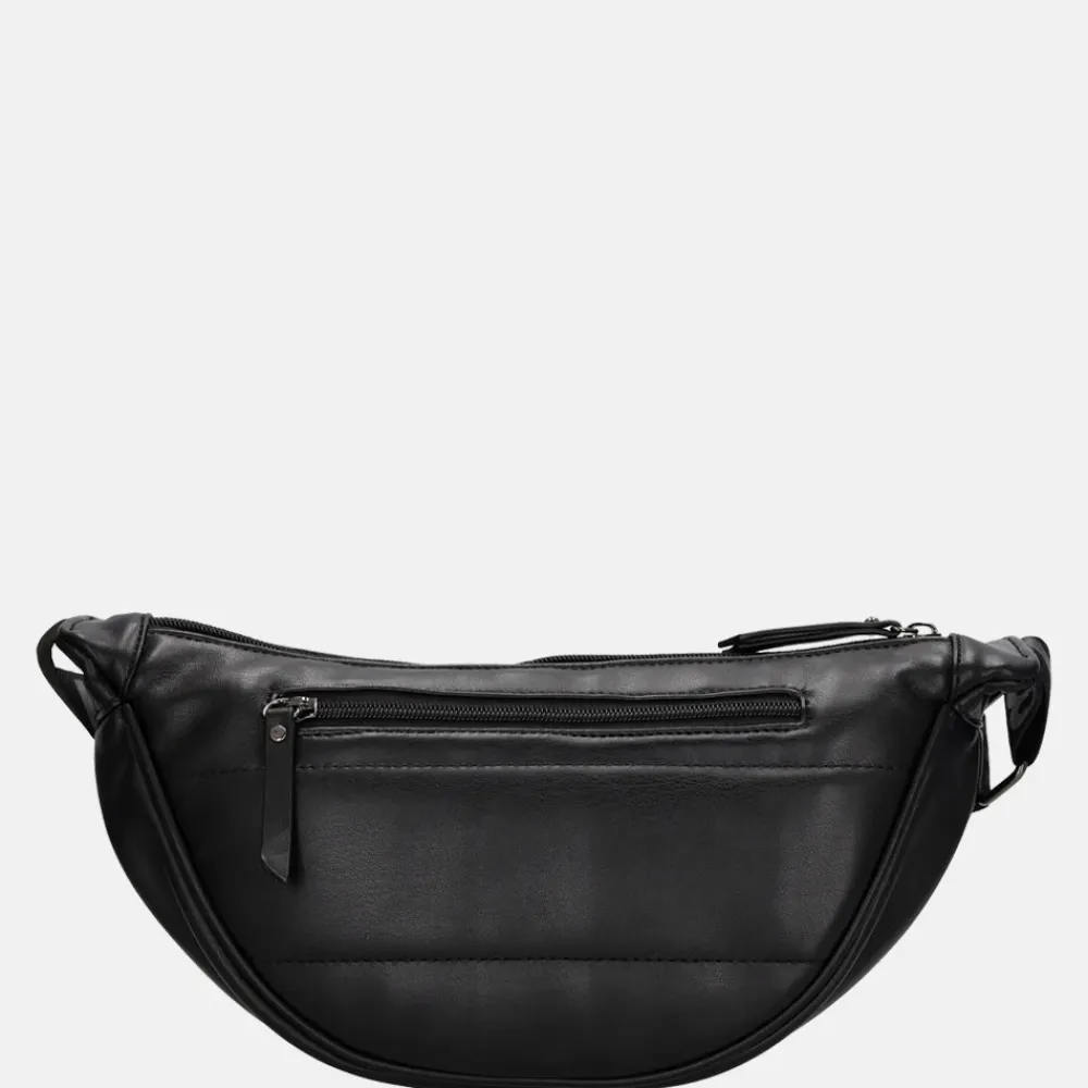 Crossbody Tassen^Zebra Trends Evie crossbody tas zwart