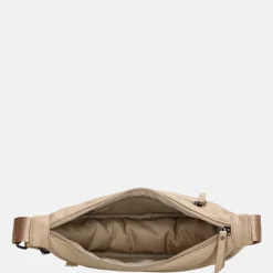 Crossbody Tassen^Zebra Trends Evie crossbody tas licht taupe