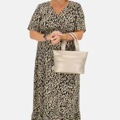 Handtassen^Zebra Trends Evie handtas champagne