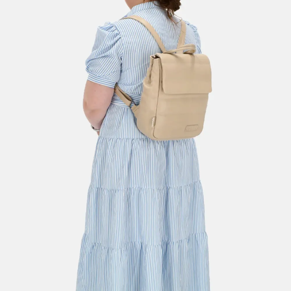 Vrijetijd Rugzakken | Fashion Rugzakken^Zebra Trends Evie rugzak licht taupe