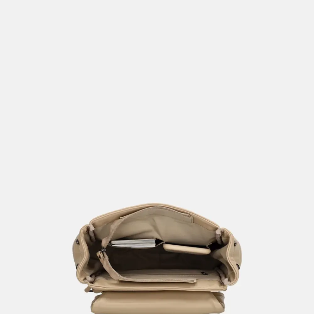 Vrijetijd Rugzakken | Fashion Rugzakken^Zebra Trends Evie rugzak licht taupe