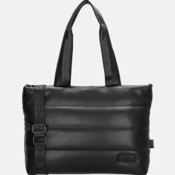 Dames Laptoptassen^Zebra Trends Evie shopper zwart
