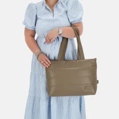 Dames Laptoptassen^Zebra Trends Evie shopper taupe