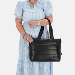 Dames Laptoptassen^Zebra Trends Evie shopper zwart