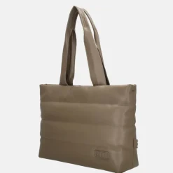 Dames Laptoptassen^Zebra Trends Evie shopper taupe