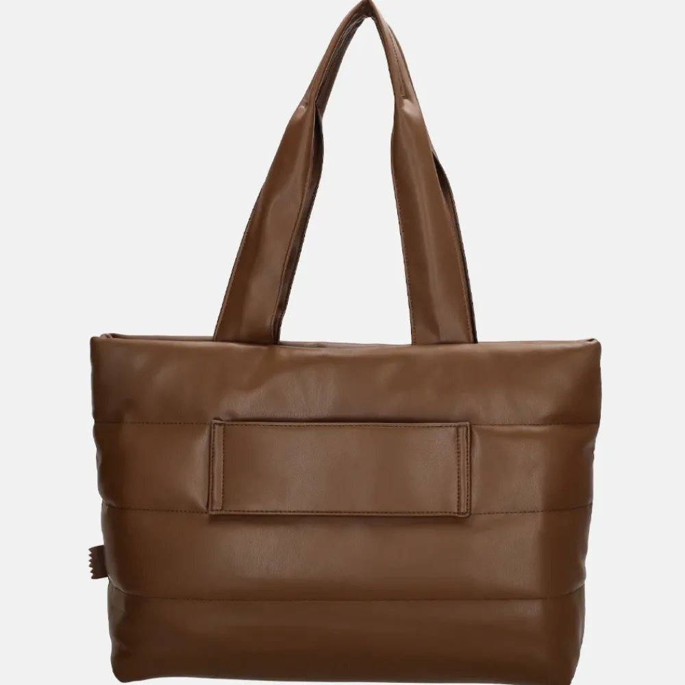 Dames Laptoptassen^Zebra Trends Evie shopper bruin