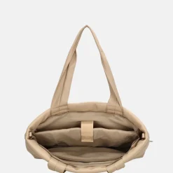 Dames Laptoptassen^Zebra Trends Evie shopper licht taupe