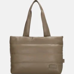 Dames Laptoptassen^Zebra Trends Evie shopper taupe