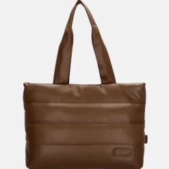 Dames Laptoptassen^Zebra Trends Evie shopper bruin
