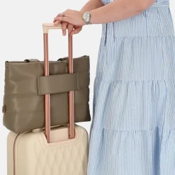 Dames Laptoptassen^Zebra Trends Evie shopper taupe