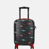 Kinderkoffers^Zebra Trends kinderkoffer raceauto zwart