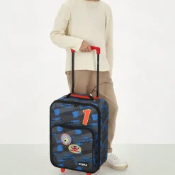 Kinderkoffers^Zebra Trends kinderkoffer zwart