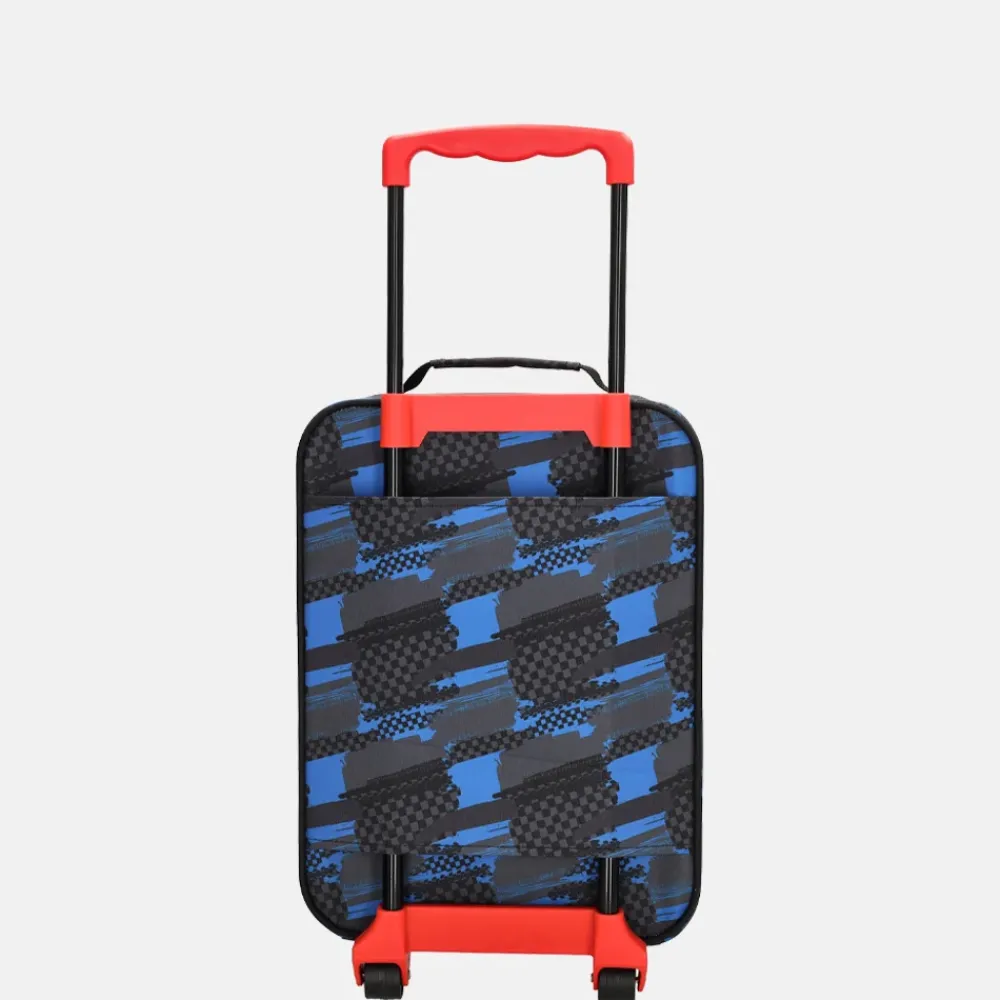Kinderkoffers^Zebra Trends kinderkoffer zwart