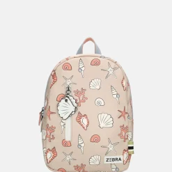 Kinderrugzakken Met Naam | Kinderrugzakken^Zebra Trends kinderrugzak schelpen print