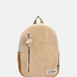 Kinderrugzakken Met Naam | Kinderrugzakken^Zebra Trends kinderrugzak beige multi