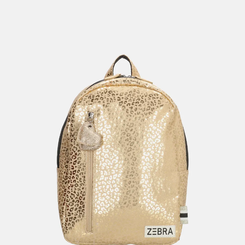 Kinderrugzakken Met Naam | Kinderrugzakken^Zebra Trends kinderrugzak M goud