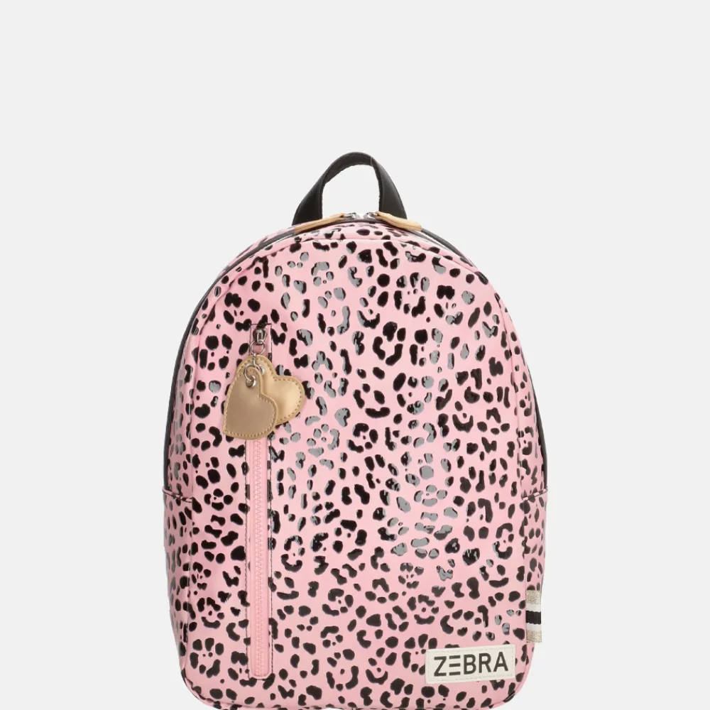 Kinderrugzakken | Kinderschooltassen^Zebra Trends kinderrugzak M pink spot