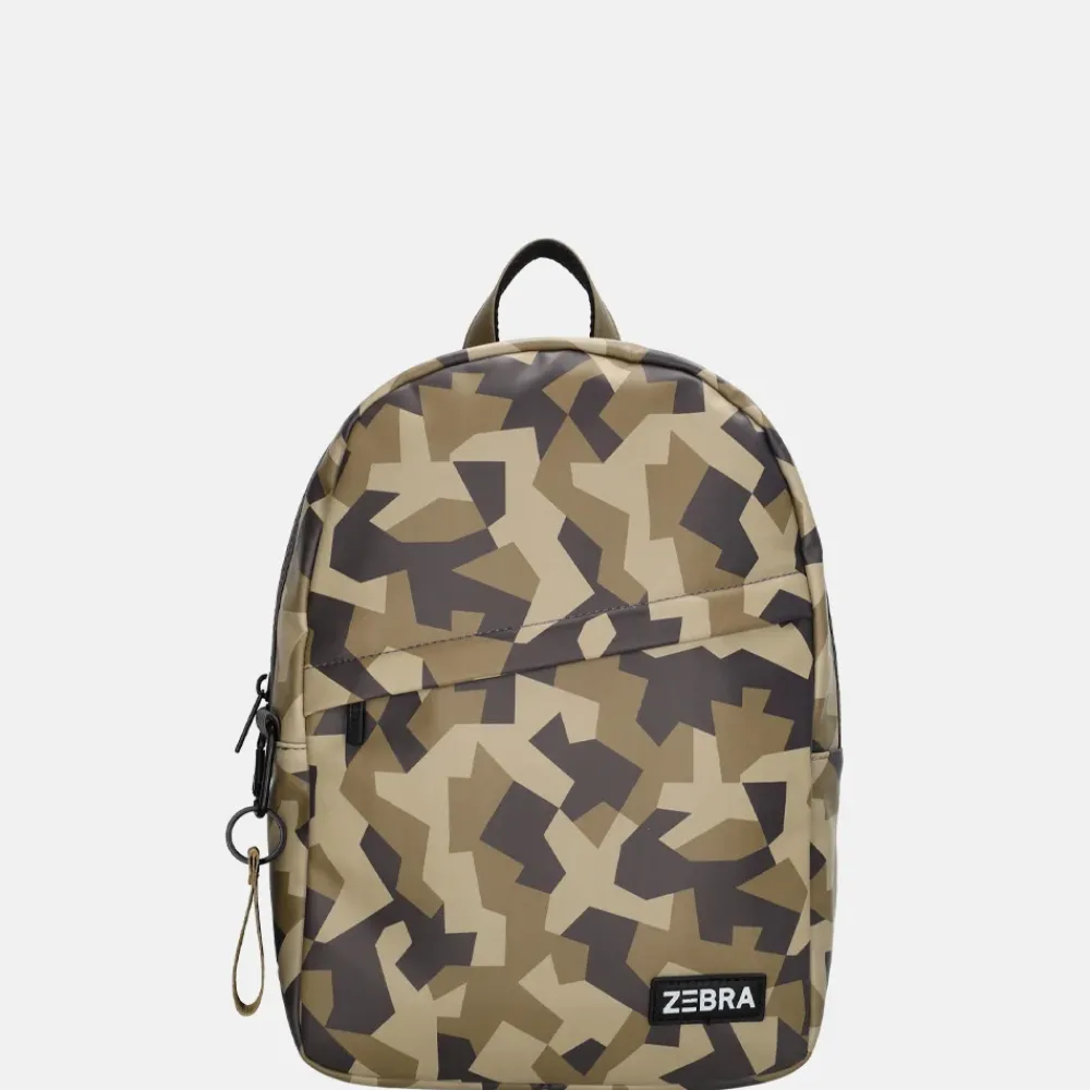 Kinderrugzakken Met Naam | Kinderrugzakken^Zebra Trends kinderrugzak camouflage print