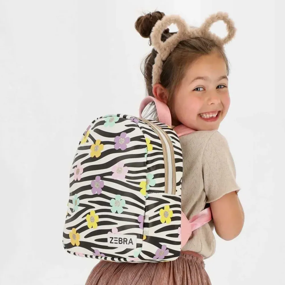 Kinderrugzakken Met Naam | Kinderrugzakken^Zebra Trends kinderrugzak multi bloemen