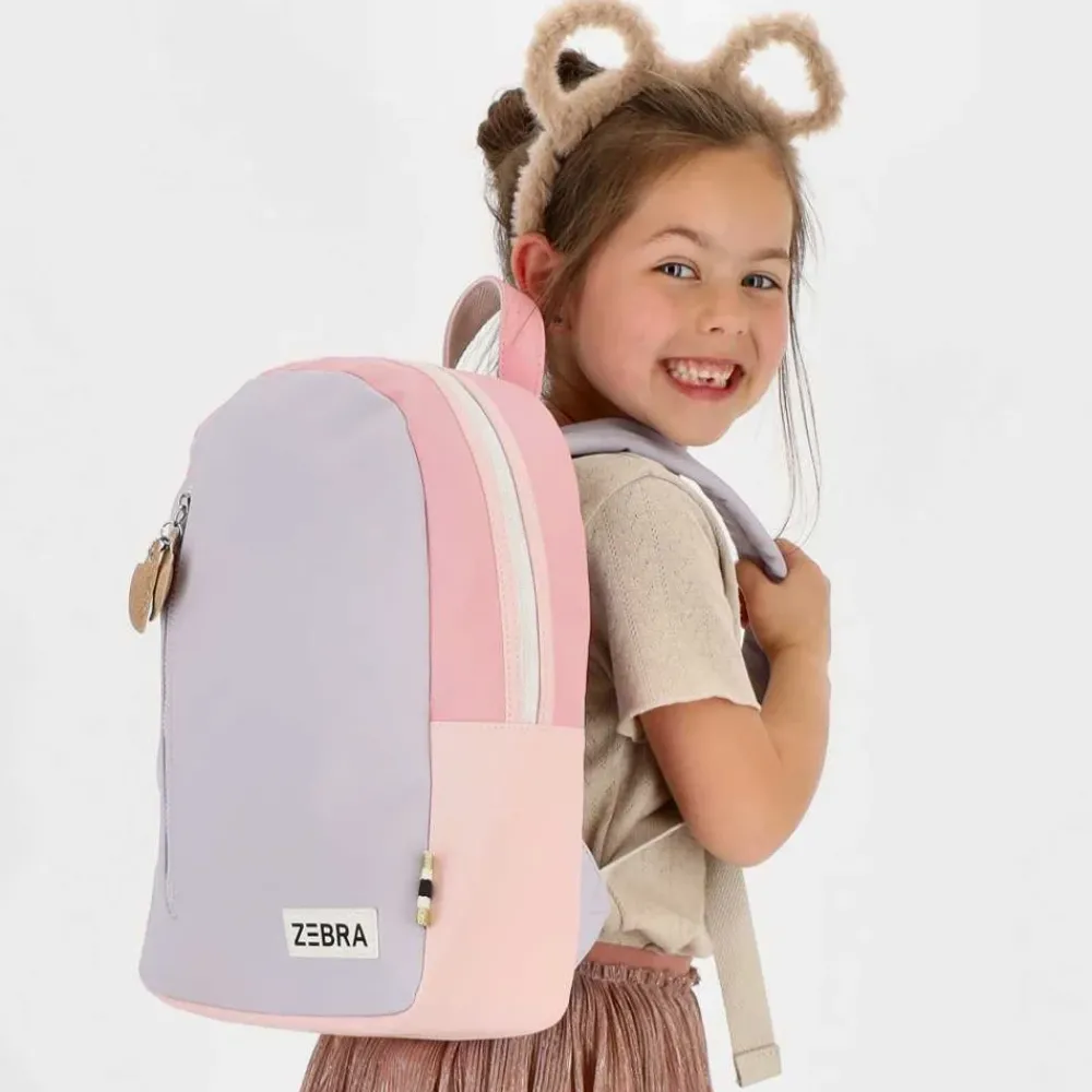 Kinderrugzakken Met Naam | Kinderrugzakken^Zebra Trends kinderrugzak lila