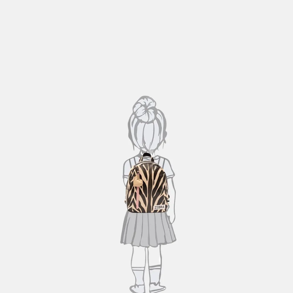 Kinderrugzakken Met Naam | Kinderrugzakken^Zebra Trends kinderrugzak S pink