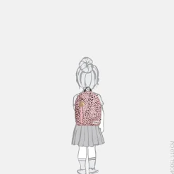 Kinderrugzakken | Kinderschooltassen^Zebra Trends kinderrugzak M pink spot