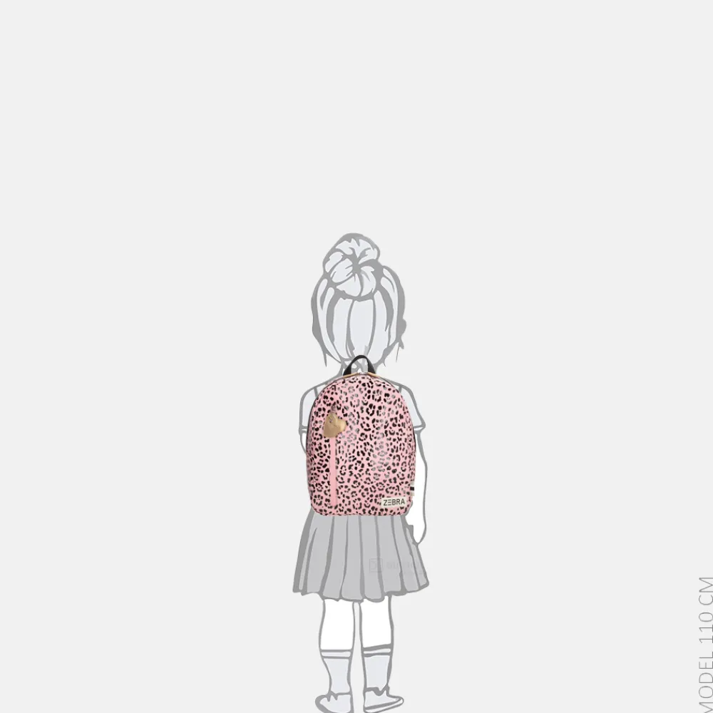 Kinderrugzakken | Kinderschooltassen^Zebra Trends kinderrugzak M pink spot