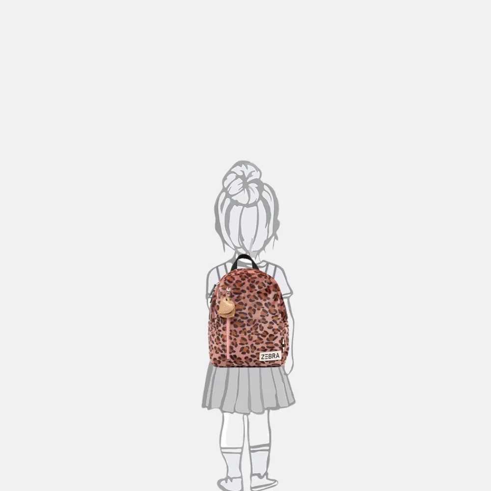 Kinderrugzakken | Kinderschooltassen^Zebra Trends kinderrugzak S leopard