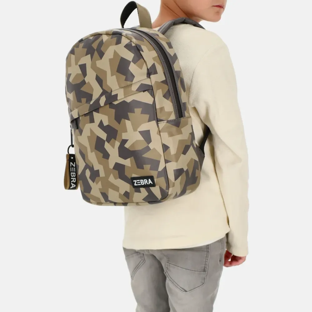 Kinderrugzakken Met Naam | Kinderrugzakken^Zebra Trends kinderrugzak camouflage print