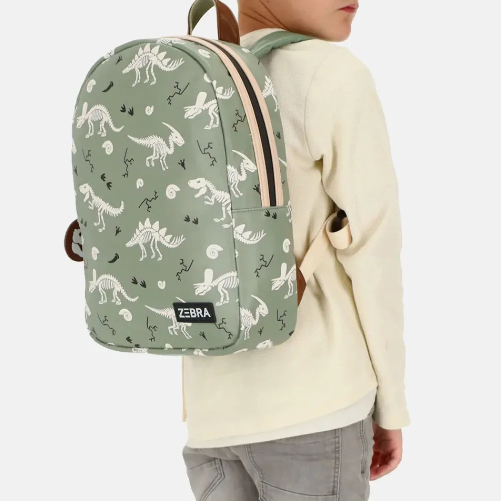 Kinderrugzakken Met Naam | Kinderrugzakken^Zebra Trends kinderrugzak dinosaurus print
