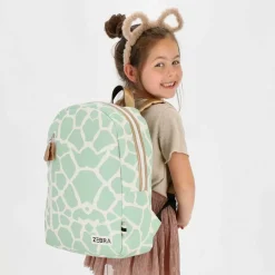 Kinderrugzakken Met Naam | Kinderrugzakken^Zebra Trends kinderrugzak giraf print