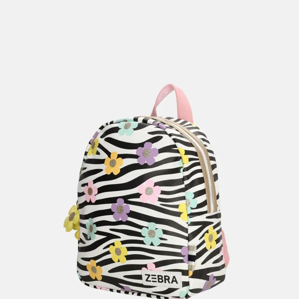 Kinderrugzakken Met Naam | Kinderrugzakken^Zebra Trends kinderrugzak multi bloemen