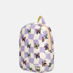 Kinderrugzakken Met Naam | Kinderrugzakken^Zebra Trends kinderrugzak vlinder print
