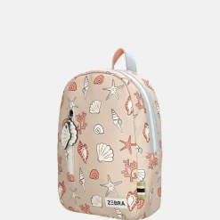 Kinderrugzakken Met Naam | Kinderrugzakken^Zebra Trends kinderrugzak schelpen print